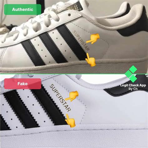 fake black adidas superstars|how to check adidas authenticity.